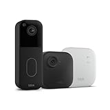 All-new Blink Video Doorbell + Outdoor 4 XR– Wireless smart security...