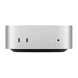 Apple 2024 Mac mini Desktop Computer with M4 chip with 10‑core CPU and...