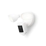Ring Floodlight Cam Wired Pro with Bird’s Eye View and 3D Motion...