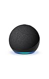 Amazon Echo Dot (newest model) - Vibrant sounding speaker with Alexa+ Early...