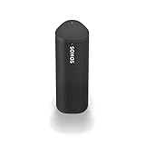Sonos Roam - Black - Wireless Portable Bluetooth Speaker