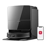 roborock Saros 10R Robot Vacuum and Mop, Powerful Suction, Zero-Tangling,...