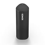 Sonos Roam and Wireless Charger Bundle - Black - Waterproof and Wireless...