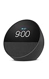 Amazon Echo Spot, Great for nightstands, offices and kitchens, Smart alarm...