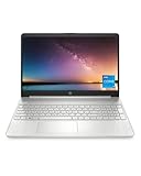 HP 15.6 Inch Laptop, Intel Iris Xe Graphics, 11th Generation Intel Core...