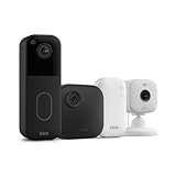 Blink Whole Home Bundle – Outdoor 4 camera, Mini 2 camera, Video Doorbell...