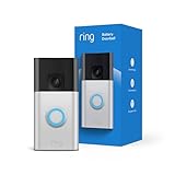 Ring Battery Doorbell (newest model), Home or business security with...