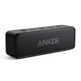 Anker Soundcore 2 Portable Bluetooth Speaker with Stereo Sound, Bluetooth...