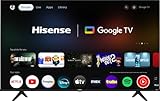 Hisense 43-Inch Class A6 Series 4K UHD Smart Google TV with Alexa...
