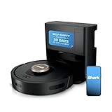 Shark AV2501AE AI Robot Vacuum with XL HEPA Self-Empty Base, Bagless,...