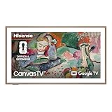 Hisense 65-Inch Class QLED 4K S7N CanvasTV™ Series Dolby Vision HDR...