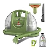 BISSELL Little Green Multi-Purpose Portable Carpet and Upholstery Cleaner,...