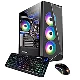 iBUYPOWER Pro Gaming PC Computer Desktop SlateMono 237i (Intel i7-12700KF...