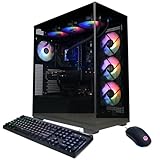 CyberPowerPC Gamer Xtreme VR Gaming PC, Intel Core i9-14900KF 3.2GHz,...