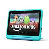 Amazon Fire HD 8 Kids Pro tablet (newest model), ages 6-12. Bright 8' HD...