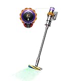 Dyson V15 Detect Cordless Vacuum Cleaner, Multicolor