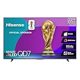 Hisense 65' Class QD7 Series Mini-LED 4K UHD Smart Fire TV (65QD7QF, 2025...