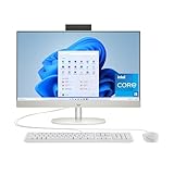 HP 23.8 inch All-in-One Desktop PC, FHD Display, Intel Core i5-1334U, 16 GB...