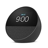 Amazon Echo Spot (newest model), Great for nightstands, offices and...