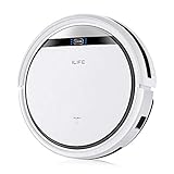 ILIFE V3s Pro Robot Vacuum Cleaner, Tangle-free Suction , Slim, Automatic...
