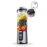 Ninja BC151BK Blast Portable Blender, Cordless, 18oz. Vessel, Personal...