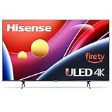 Hisense 75' Class U6HF Series (2025 Model) ULED 4K UHD Smart Fire TV, Voice...