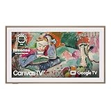Hisense 65-Inch Class QLED 4K S7N CanvasTV™ Series Dolby Vision HDR...