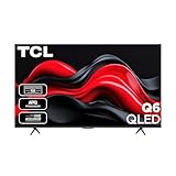 TCL 65-Inch Q65 QLED 4K UHD Smart TV with Google TV (65Q651G, 2024 Model)...