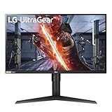 LG UltraGear QHD 27-Inch Gaming Monitor 27GL83A-B - IPS 1ms (GtG), with HDR...