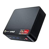 Beelink SER5 Mini PC AMD Ryzen 7 5800H(8C/16T,up to 4.4GHz), Mini Computer...