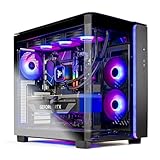 Skytech King 95 Gaming PC Desktop, Ryzen 9 9900X 4.4 GHz (5.6GHz Turbo...