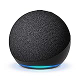 Amazon Echo Dot, Vibrant sounding Alexa speaker, Great for bedrooms, dining...