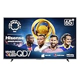 Hisense 65' Class QD7 Series Mini-LED 4K UHD Smart Fire TV (65QD7QF, 2025...