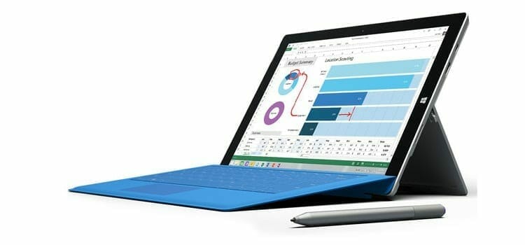 Microsoft Surface Pro 3