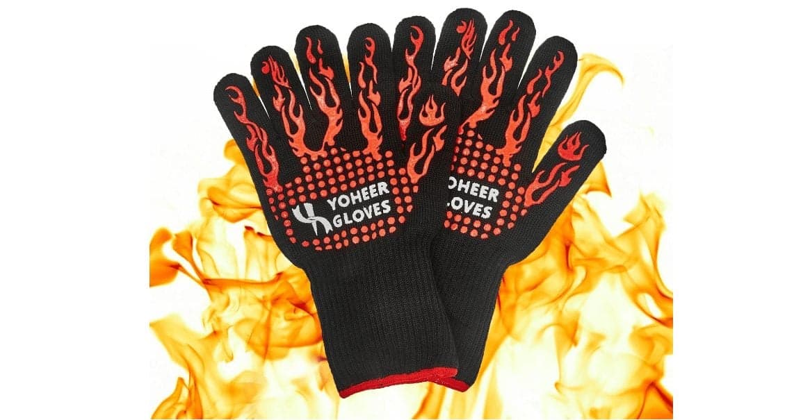 Yoheer 932F Oven Mitts