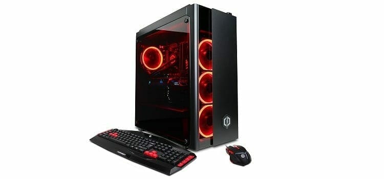 CYBERPOWERPC Gamer GXiVR8080A2