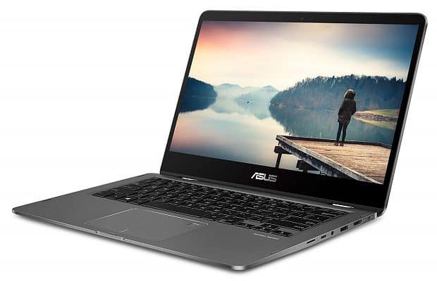 ASUS ZenBook Flip 14 UX461UA DS51T laptop