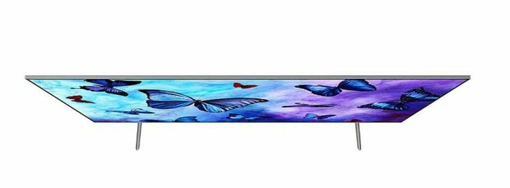 Samsung QN55Q6F front