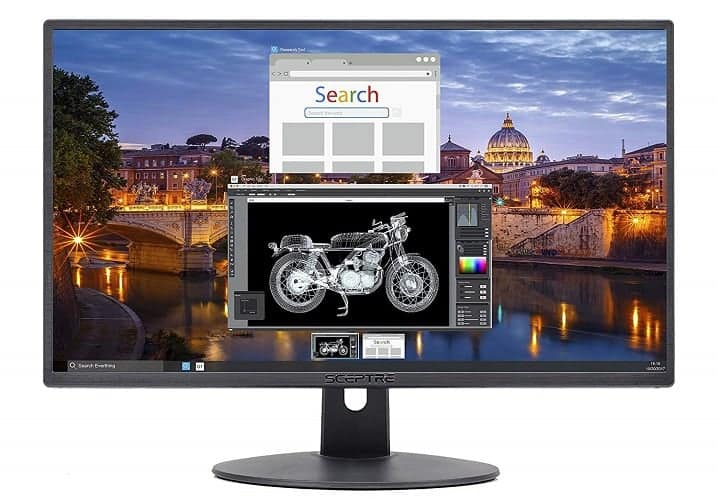 Sceptre E225W-19203R