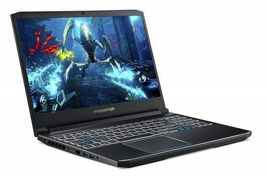 ACER PREDATOR HELIOS 300 PH315 52 78VL design