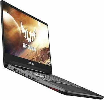 Asus TUF FX505DT-AH51 keyboard