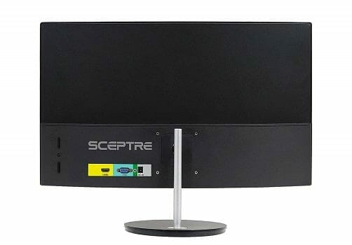 Sceptre C248W-1920RN ports