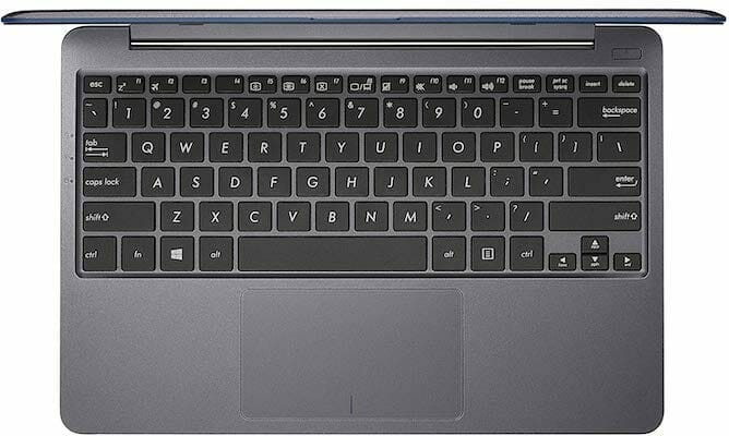 ASUS VivoBook L203MA keyboard