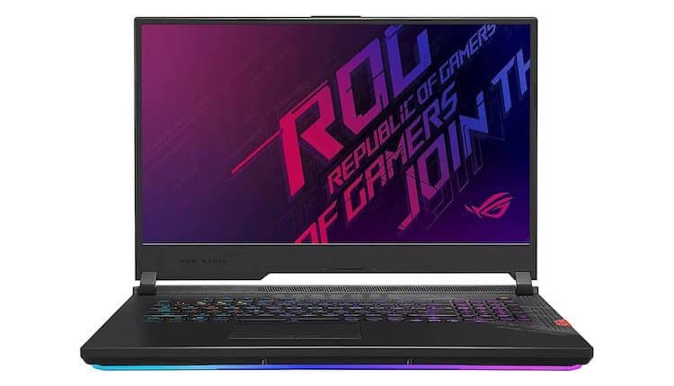 ASUS ROG Strix Scar 17 G732LWS-DS76 (2020) Review