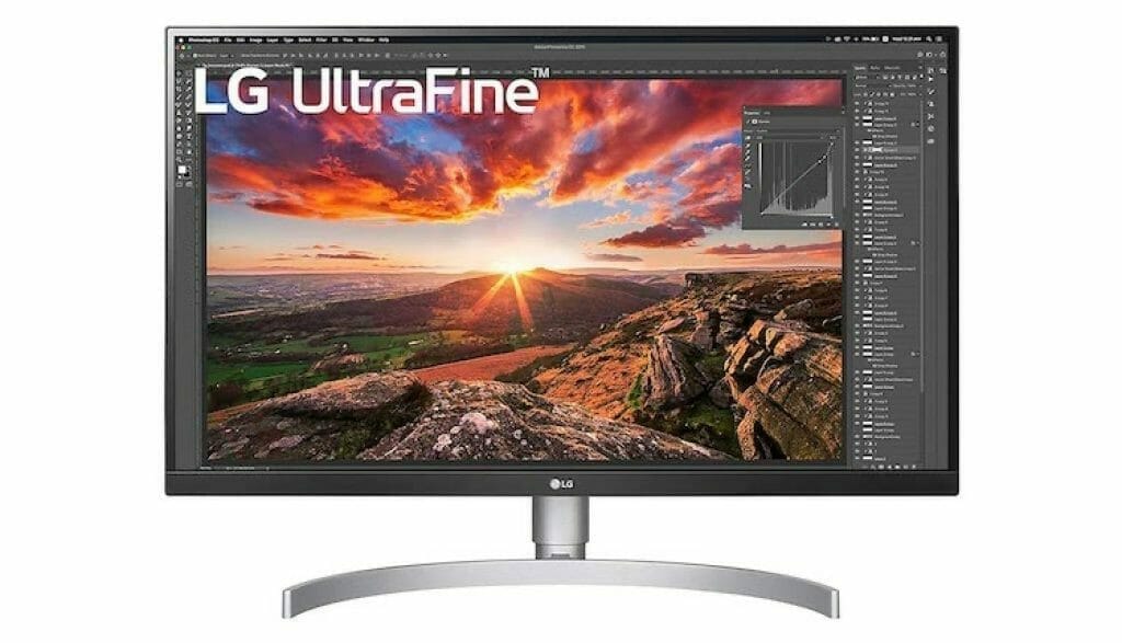 LG 27UN850-W Review | A luscious 4K UHD gaming monitor
