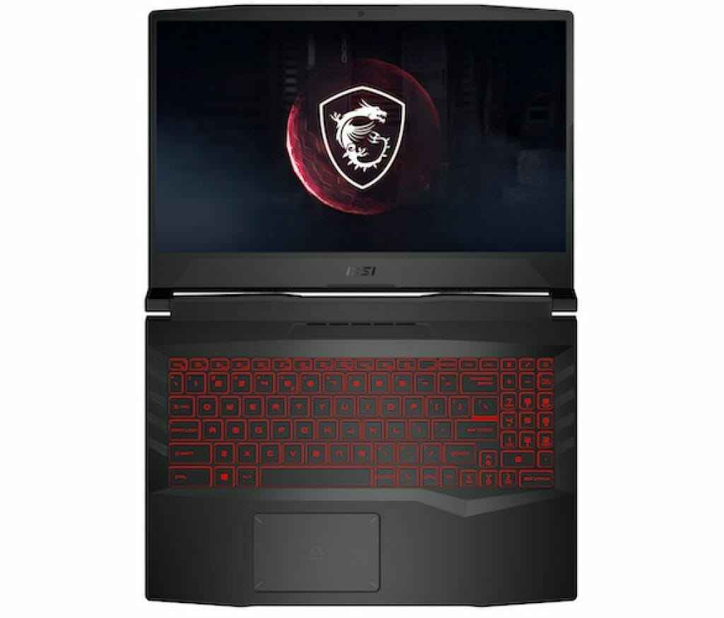 MSI Pulse GL66 11UGK-001 display