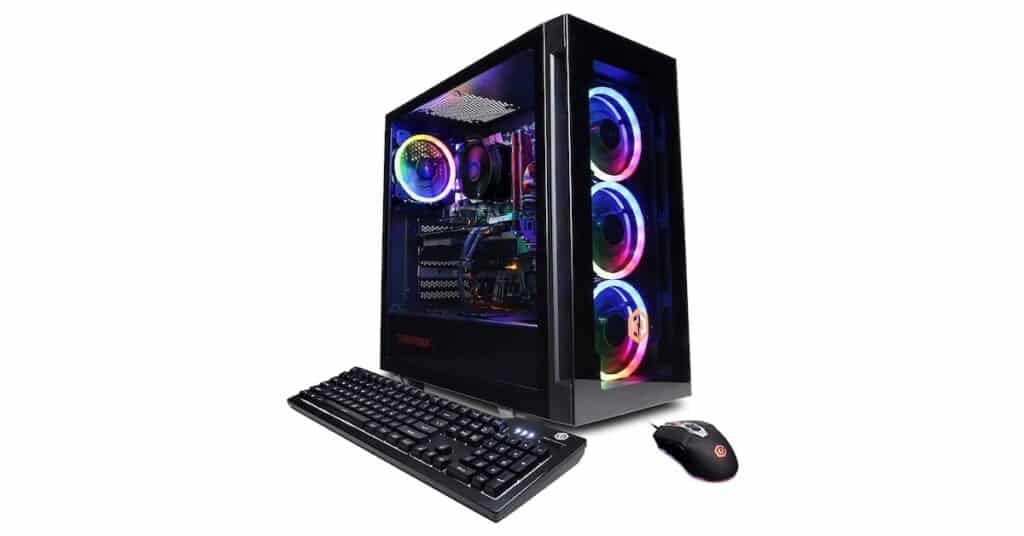 CYBERPOWERPC Gamer GXiVR8480A10 Review