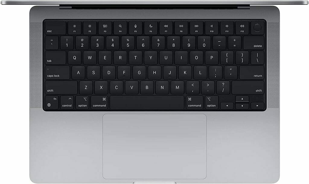 MacBook Pro 14 keyboard