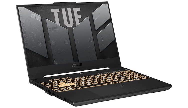Asus TUF Gaming F15 (FX507ZM-ES74) Review