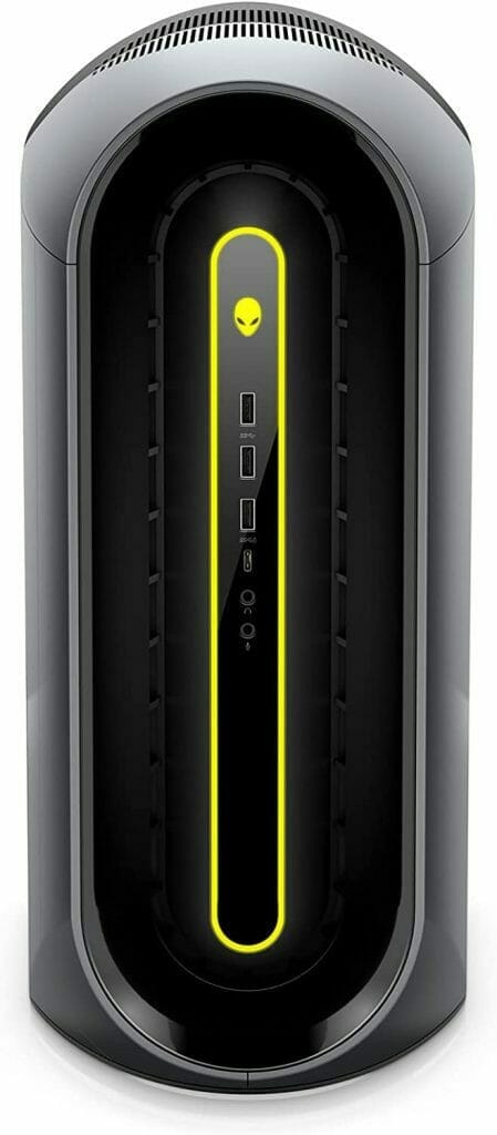 Alienware Aurora R10 Review front